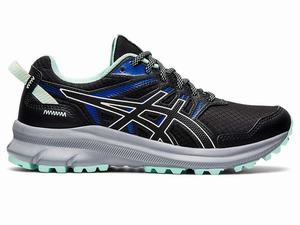 Buty Do Biegania W Terenie Damskie Asics Trailowe Scout 2 Czarne | 04835-BJVG