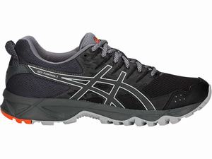 Buty Do Biegania W Terenie Damskie Asics Gel-sonoma 3 Czarne Ciemny Szare | 13864-RZOQ