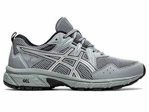 Buty Do Biegania W Terenie Damskie Asics Gel-venture 8 (D) Srebrne | 35708-ZYIN