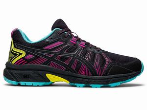 Buty Do Biegania W Terenie Damskie Asics Gel-venture 7 Jasny Szare | 39462-ZALO