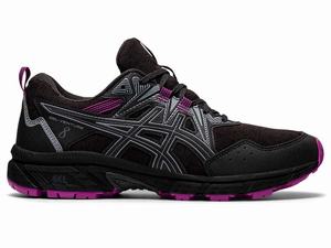 Buty Do Biegania W Terenie Damskie Asics Gel-venture 8 Jasny Szare | 49561-HZFJ