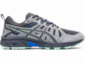 Buty Do Biegania W Terenie Damskie Asics Gel-venture 7 Mięta | 57390-TSCZ