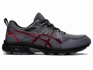 Buty Do Biegania W Terenie Męskie Asics Gel-venture 8 Czarne | 20194-VNXU