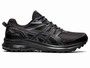 Buty Do Biegania W Terenie Męskie Asics Trailowe Scout 2 Czarne Szare | 24675-SJPL