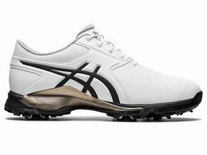 Buty Golfowe Męskie Asics Gel-ace Pro M Białe Czarne | 92836-AERL