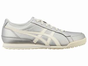 Buty Golfowe Męskie Asics Gel-preshot Klasyczne 3 Srebrne Kremowe | 63105-FPTB