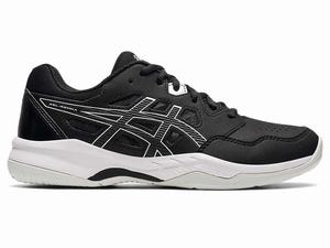 Buty Halowe Damskie Asics Gel-renma Czarne Białe | 50146-UXET