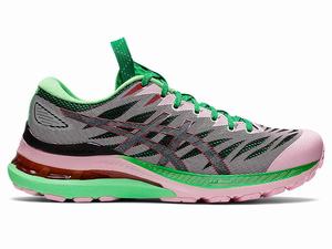 Buty Sportowe Damskie Asics Fn3-s Gel-kayano 28 Zielone | 59167-KYXR