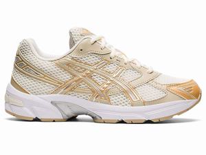 Buty Sportowe Damskie Asics Gel-1130 Kremowe | 13609-OUDH