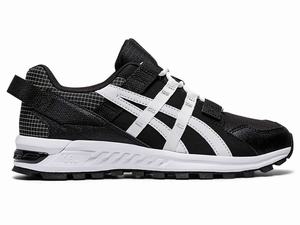 Buty Sportowe Damskie Asics Gel-citrek 2 Czarne Białe | 61237-LAXS