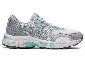 Buty Sportowe Damskie Asics Gel-jog Mc Białe Szare | 05467-INZM