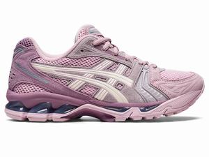 Buty Sportowe Damskie Asics Gel-kayano 14 Różowe Kremowe | 29047-EKPM