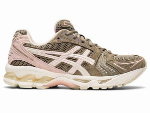 Buty Sportowe Damskie Asics Gel-kayano 14 Kremowe | 89065-GQZA