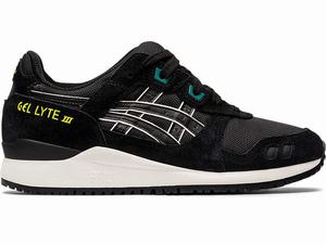 Buty Sportowe Damskie Asics Gel-lyte Iii Czarne Czarne | 05493-STFH