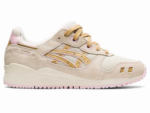 Buty Sportowe Damskie Asics Gel-lyte Iii Og Brązowe Beżowe | 45309-DXHN