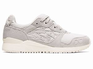 Buty Sportowe Damskie Asics Gel-lyte Iii Og Szare Szare | 52160-OPNB