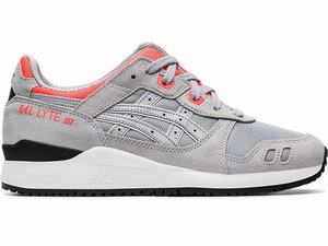 Buty Sportowe Damskie Asics Gel-lyte Iii Szare Szare | 52986-SFLQ