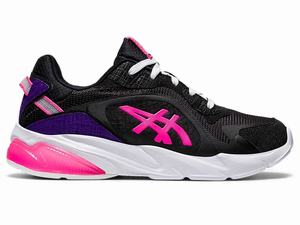 Buty Sportowe Damskie Asics Gel-miqrum Czarne Różowe | 08795-YLHE