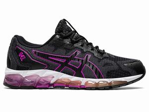 Buty Sportowe Damskie Asics Gel-quantum 360 6 Jasny Szare Fioletowe | 01478-FERM