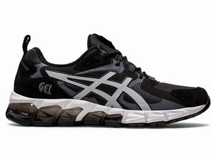 Buty Sportowe Damskie Asics Gel-quantum 180 Czarne Jasny Szare | 23681-RUCK