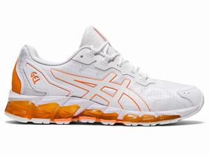 Buty Sportowe Damskie Asics Gel-quantum 360 6 Białe Pomarańczowe Koralowe | 35402-DFEC