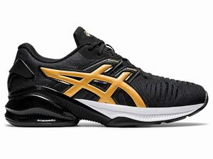 Buty Sportowe Damskie Asics Gel-quantum Infinity Jin Czarne Złote | 43620-MPXC