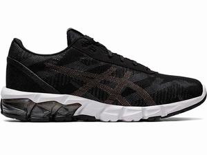 Buty Sportowe Damskie Asics Gel-quantum 90 2 F Czarne Różowe Złote | 46257-HQRX