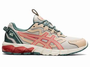 Buty Sportowe Damskie Asics Gel-quantum 90 Beżowe | 53406-KCVE