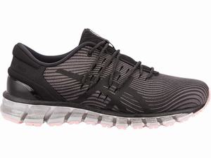 Buty Sportowe Damskie Asics Gel-quantum 360 4 Ciemny Szare Czarne | 54063-XCUY