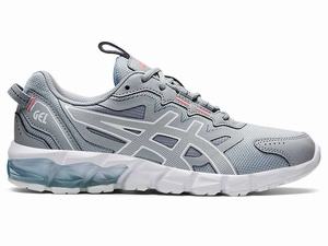 Buty Sportowe Damskie Asics Gel-quantum 90 3 Szare Białe | 62491-QURH