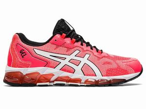 Buty Sportowe Damskie Asics Gel-quantum 360 6 Czerwone Białe | 72538-NRAL