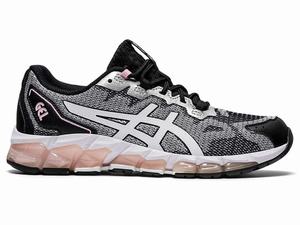 Buty Sportowe Damskie Asics Gel-quantum 360 6 Czarne Białe | 75014-JLBI