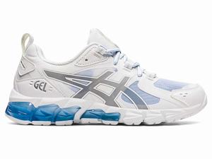 Buty Sportowe Damskie Asics Gel-quantum 180 Białe Niebieskie | 81675-WZJP