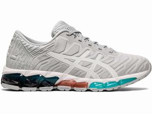 Buty Sportowe Damskie Asics Gel-quantum 360 5 Szare Białe | 82061-XEQS