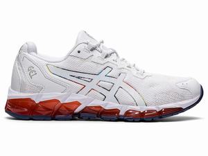 Buty Sportowe Damskie Asics Gel-quantum 360 6 Białe Białe | 93268-EQMG