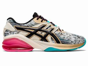 Buty Sportowe Damskie Asics Gel-quantum Infinity Jin Białe Czarne | 94158-XDCK