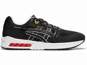 Buty Sportowe Damskie Asics Gel-saga Sou Czarne Czarne | 61095-UAXS