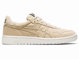 Buty Sportowe Damskie Asics Japan S Beżowe | 37409-AIJK