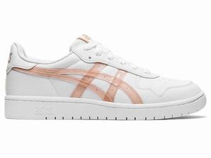 Buty Sportowe Damskie Asics Japan S Białe | 24560-BIQL