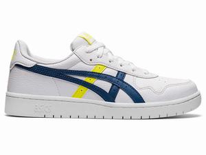 Buty Sportowe Damskie Asics Japan S Białe Ciemny Szare | 47235-OWYP