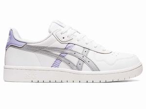 Buty Sportowe Damskie Asics Japan S Białe Szare | 56347-WPEI