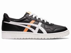 Buty Sportowe Damskie Asics Japan S Czarne Białe | 97158-UVKW