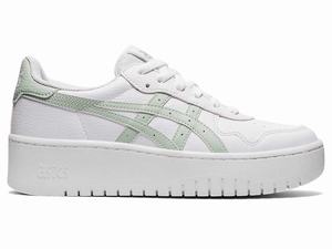 Buty Sportowe Damskie Asics Japan S Pf Białe | 85034-DMSF