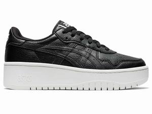 Buty Sportowe Damskie Asics Japan S Pf Czarne Czarne | 39425-SPAE