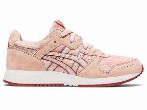 Buty Sportowe Damskie Asics Lyte Klasyczne Koralowe Różowe | 43659-VBSF