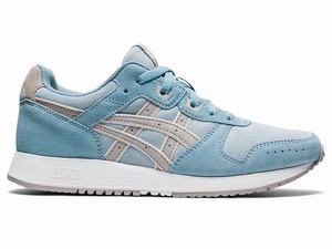 Buty Sportowe Damskie Asics Lyte Klasyczne Głęboka Turkusowe Szare | 52467-OLKS