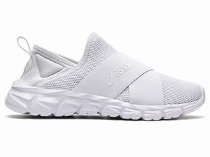 Buty Sportowe Damskie Asics Quantum Lyte Slip-on Białe Białe | 06483-FBLU