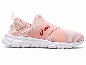 Buty Sportowe Damskie Asics Quantum Lyte Slip-on Różowe Różowe | 40593-ZWHQ