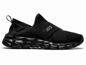 Buty Sportowe Damskie Asics Quantum Lyte Slip-on Czarne Czarne | 86254-DYGE