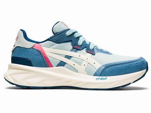 Buty Sportowe Damskie Asics Tarther Blast Głęboka Turkusowe Białe | 89043-GHCZ